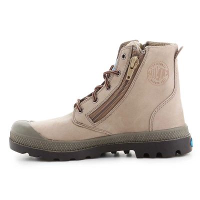 5. Palladium Pampa Hi Lea Gusset Jr 52744206 shoes