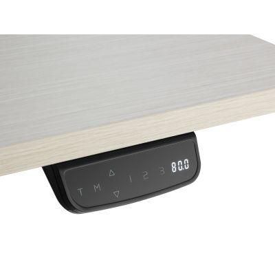 3. Equipping the desk frame with a double electric motor 125 kg gr lite