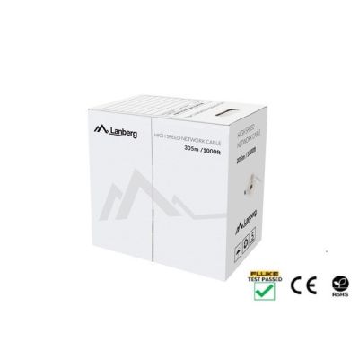 2. Lanberg LCU5-12CU-0305-Y Network Cable Yellow 305m Cat5e U/UTP (UTP)