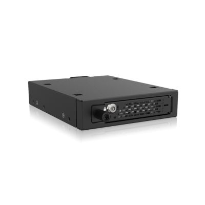 5. Icy Dock MB491V5K-B Hard Drive Enclosure SSD Case Black 2.5"
