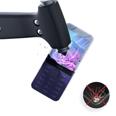 9. Matte foil 3mk Silky Matt Pro for Nokia 235 4G / 215 4G