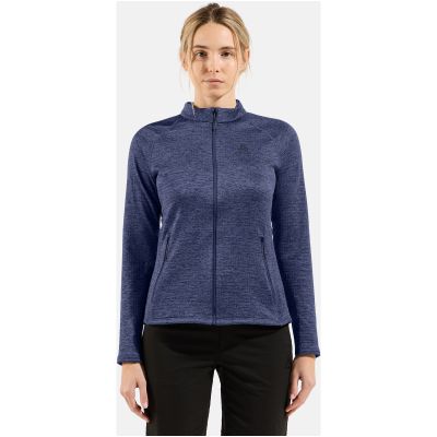 2. Women's ODLO TENCIA Mid Layer Full-Zip Jacket, Blue