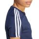 10. adidas Essentials Slim 3-Stripes Tee W IM2791