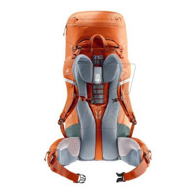 7. Deuter Aircontact Lite 50 + 10 Hiking Backpack 3340323-9319