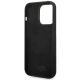 7. Karl Lagerfeld Silicone Karl`s Head Case for iPhone 14 Pro Max - Black