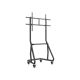 2. TV trolley holder 152.40cm (60")-105"/100kg
