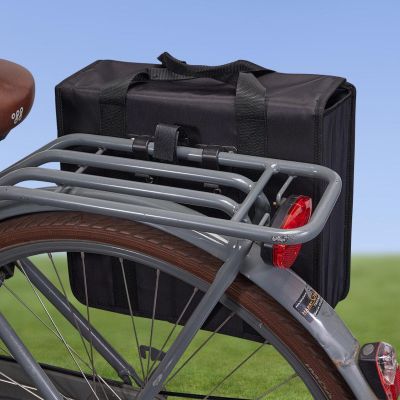 11. DOUBLE REAR BIKE BAG FOR TRUNK 40L XQMAX