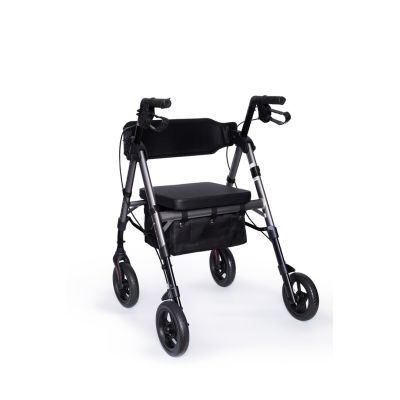 2. Marseille four-wheeled walker, graphite color RF-617/G REHAFUND