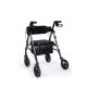2. Marseille four-wheeled walker, graphite color RF-617/G REHAFUND