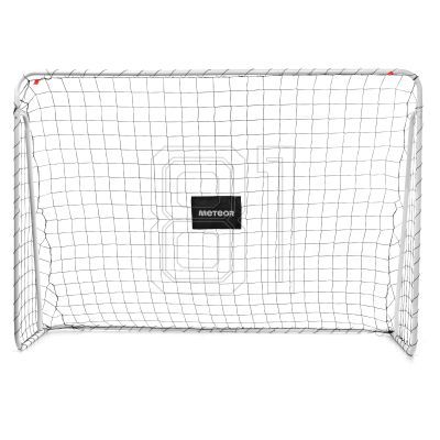 3. Meteor soccer goal with target mat 240x170x80 cm 16931