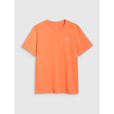 4. Men's quick-drying training T-shirt 4F 4FWSS25TFTSM1343-70S