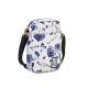 XSMALL SHOULDER BAG 181CPR751-72 OFF WHITE BLUE FLOWER ALLOVER