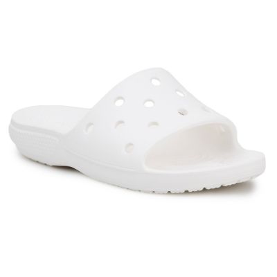 Crocs Classic Slide W 206121-100 Flip-Flops