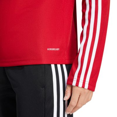 6. Women's adidas Squadra 25 Training Top red JD3018