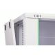 37. Digitus DYNAmic 19" 16U wall-mounted network cabinet 600x450, glass door, gray, undivided, assembled, 60kg