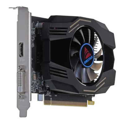 4. BIOSTAR GeForce GT 1030 4GB ATX Graphics Card