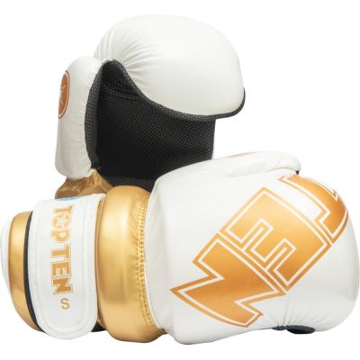 13. ROTT "GLOSSY BLOCK" Open Gloves