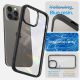 8. Spigen Ultra Hybrid iPhone 14 Pro Case - Matte Black