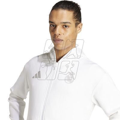 3. Adidas Real Madrid Anthem Jacket M IT3805 sweatshirt