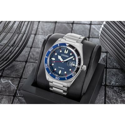 5. CITIZEN Marine Sporty Men's Watch AW1761-89L + BOX