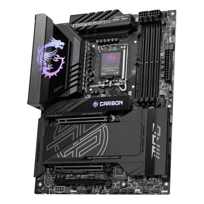 3. MSI MPG Z890 CARBON WIFI Motherboard