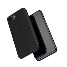 Clear View Case for iPhone 16e / 17e Flip Cover - Black