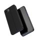 Clear View Case for iPhone 16e / 17e Flip Cover - Black