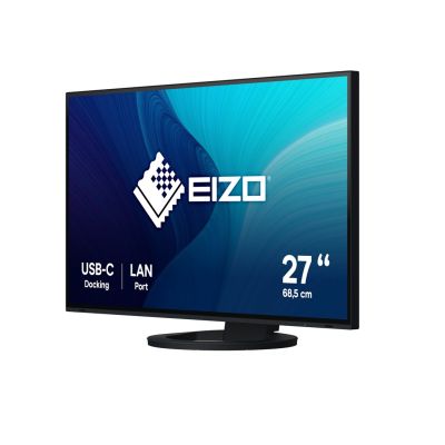 2. EIZO FlexScan EV2795-BK LED display 68.6 cm (27") 2560 x 1440 px Quad HD Black
