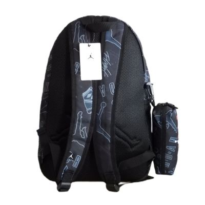 5. Air Jordan School Backpack with Pencil Case - 9B0503-KR5