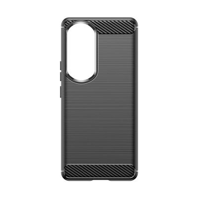 2. Carbon Case for Honor 90 Pro - black