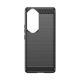 2. Carbon Case for Honor 90 Pro - black