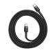 2. Baseus CATKLF-GG1 cable (USB type CM - USB type CM; 1m; gray-black)