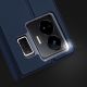15. Dux Ducis Skin Pro Case For Realme GT Neo 5 / Realme GT3 Flip Cover Card Wallet Stand Black