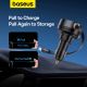 12. Baseus Enjoyment Pro USB-C (Female) / Lightning (Male) 60W Car Charger - Black