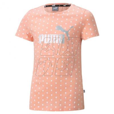 Puma ESS + Dotted Tee Jr 587042 26