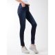 3. Wrangler High Rise Skinny Subtle Blue jeans W27HX786N