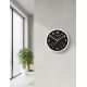 15. Esperanza LYON EHC016K wall clock (black)