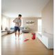 28. GREENBLUE FLAT MOP WITH BUCKET AND MAXICLEAN WRINGER + TWO MICROFIBER HQ CARTRIDGES, CAPACITY 8L GB870