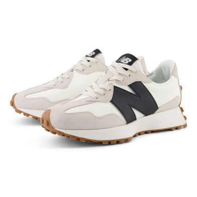 11. New Balance WS327 lifestyle beige women's sneakers (WS327GD)
