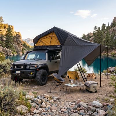 6. OFFLANDER TENT CANOPY SOFT HYBRID 130