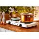 11. Two-burner electric stove ADLER AD 6520