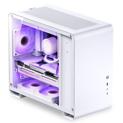 Jonsbo U4 Mini TG case white