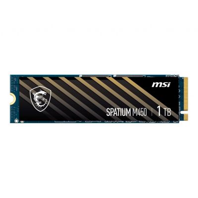 6. MSI SPATIUM M450 PCIe 4.0 NVMe M.2 1TB V1 SSD