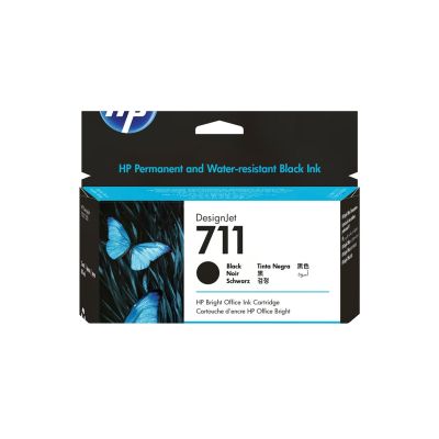 2. HP 711 Original Black 1 pc.