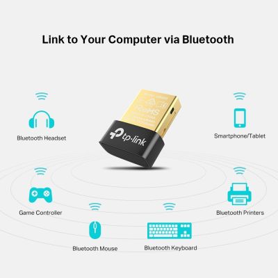4. TP-LINK UB400 Nano USB Bluetooth card