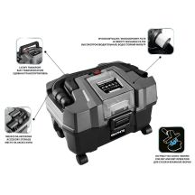 Graphite 58GE105 vacuum cleaner