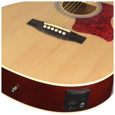 4. V-TONE EAG SET NT Electro-Acoustic Guitar + Amplifier