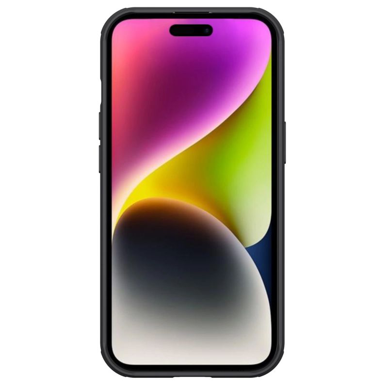 2. Nillkin CamShield Pro Magnetic Case for iPhone 15 Plus with Camera Protector - Black