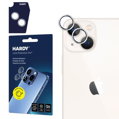 3mk HARDY Lens Protection Pro Glass for Apple iPhone 13 Mini / 13 - Silver