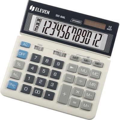 ElevenSDC-868L office calculator replaces Citizen